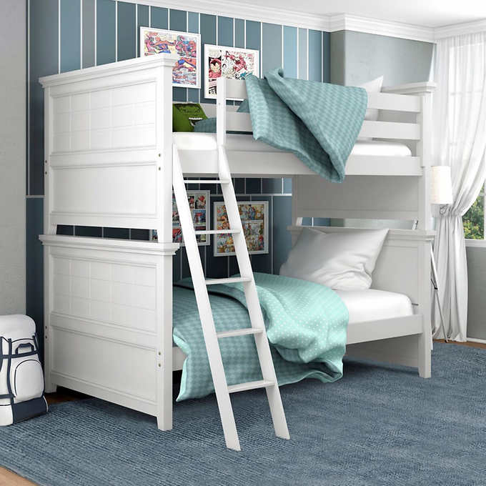Beckham Full Over Bunkbed Costco, Costco White Bunk Beds