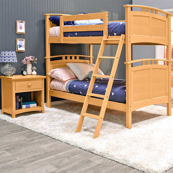 Astoria 2 Piece Twin Bunkbed Set Costco, Epoch Design Bunk Beds