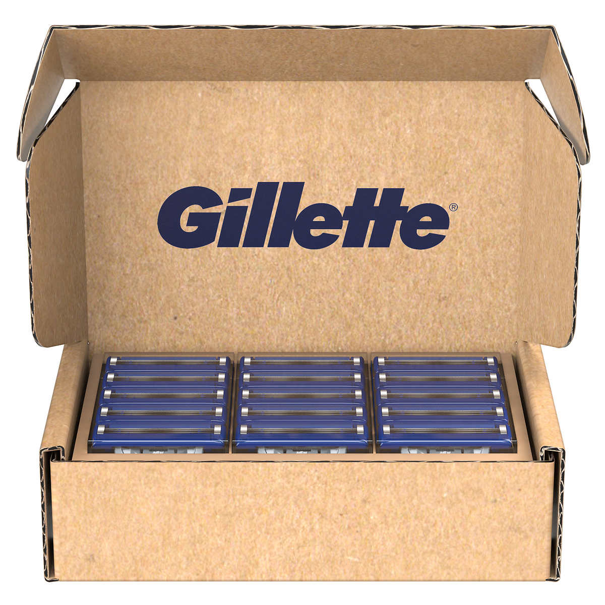 Gillette Mach3 Turbo Cartridge Refills, 20-count | Costco