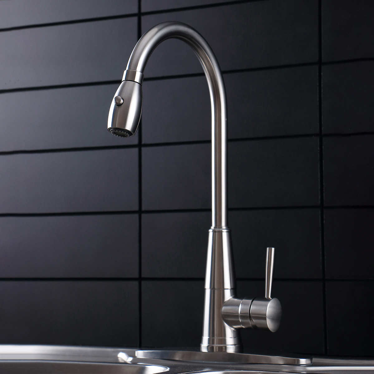 Afa Stainless Pull Down Kitchen Faucet
