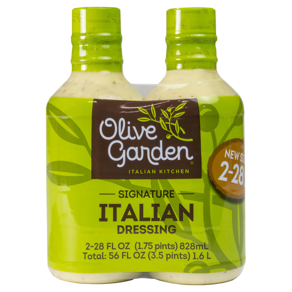 Olive Garden Signature Italian Dressing 28 Fl Oz 2 Count