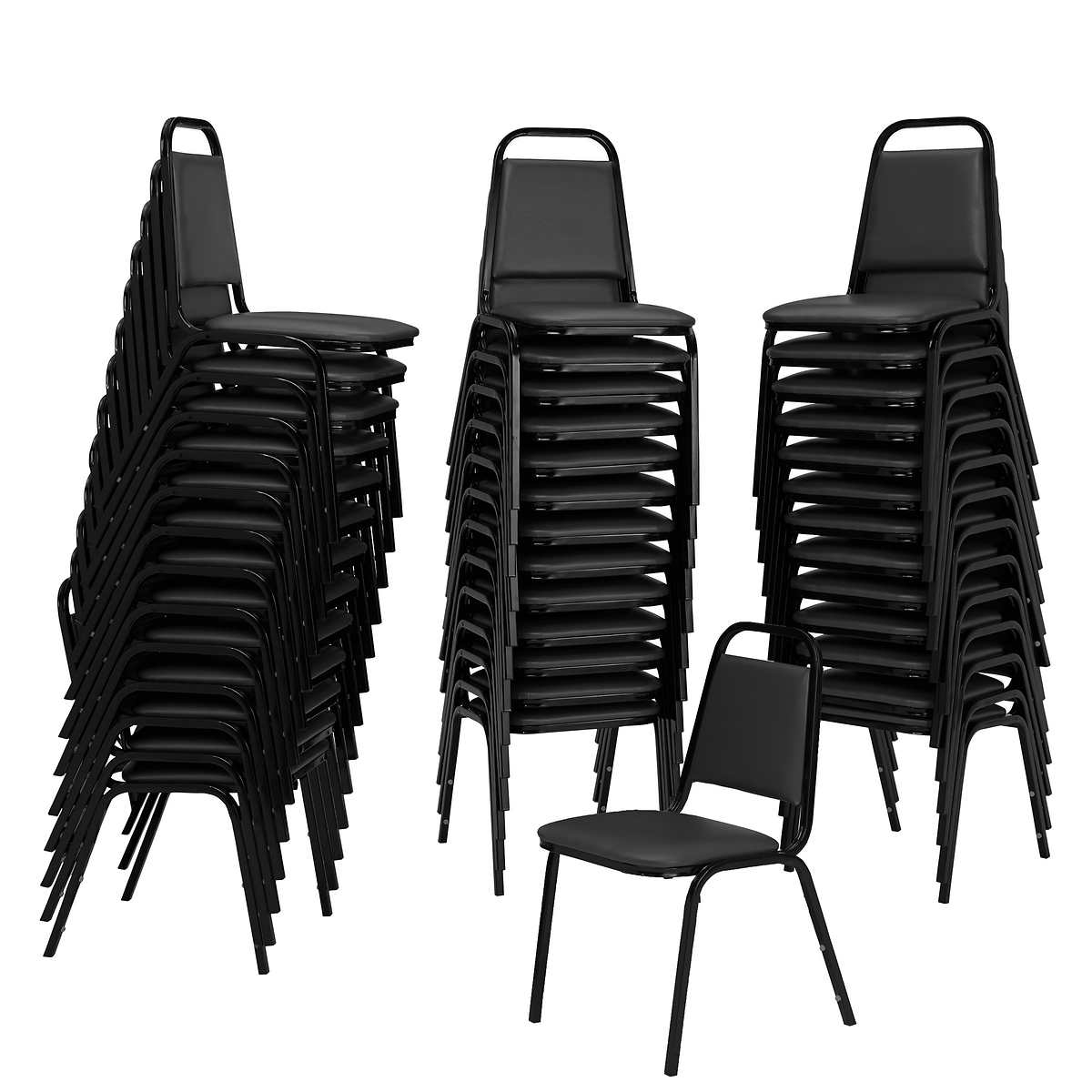national public seating upholstered stacking chairs 40pack