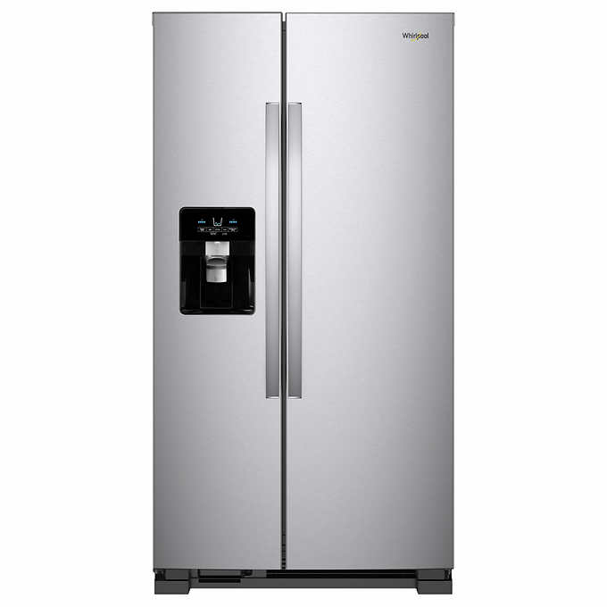 Whirlpool 25 Cu Ft Large Side By, How To Put Shelves Back In Whirlpool Fridge