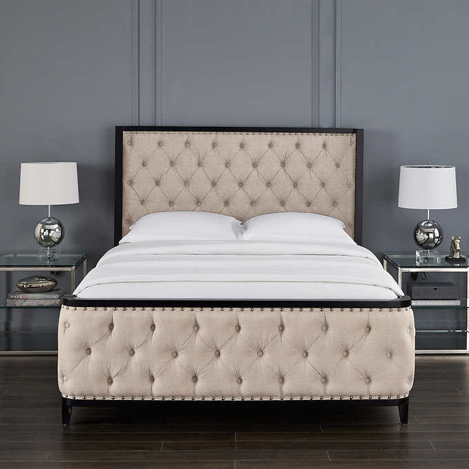 Swire Upholstered Bed Costco, Costco King Bed Frame With Storage