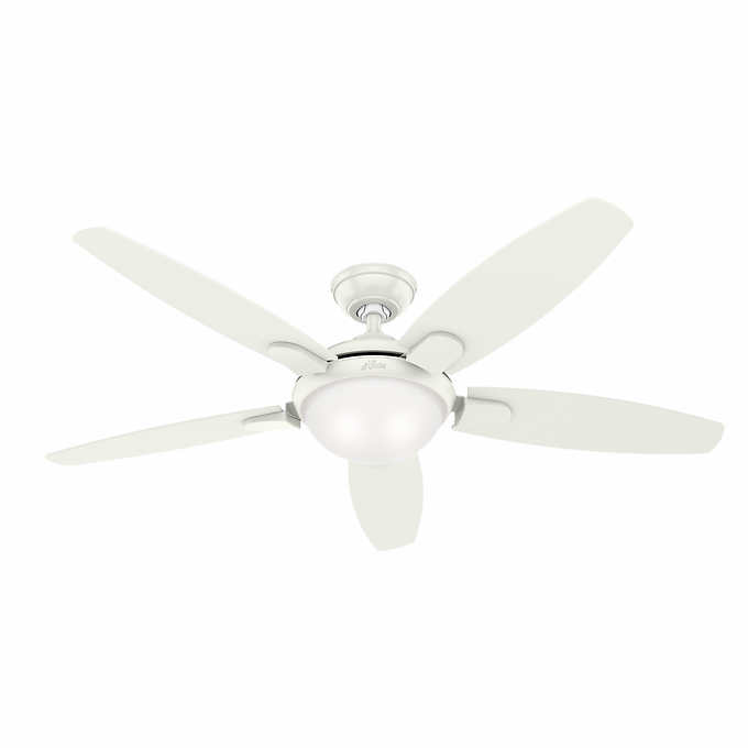 Hunter Contempo Ii Led 54 Ceiling Fan, Why Does My Hunter Ceiling Fan Light Blink On And Off