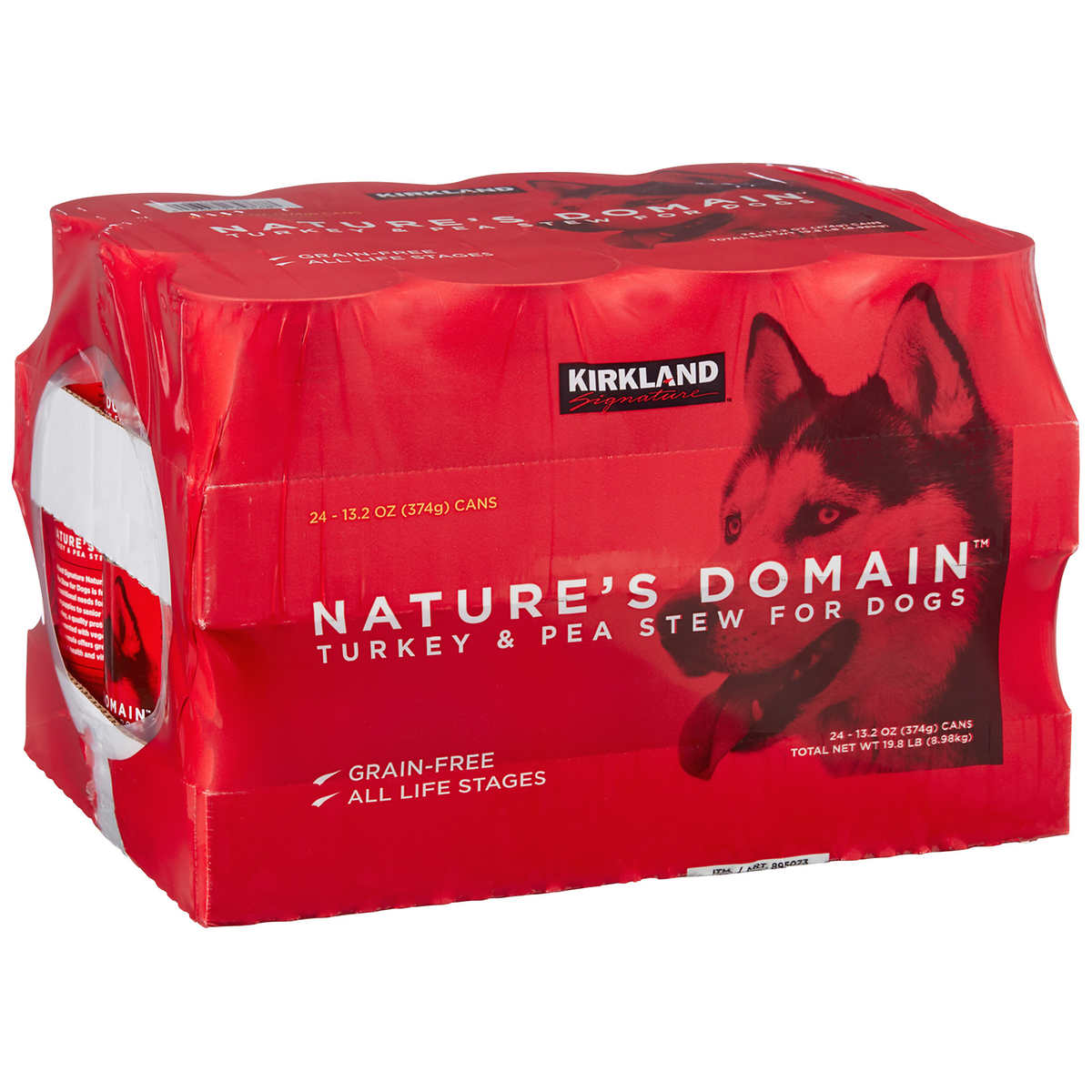 Kirkland Signature Nature's Domain DOG FOOD 
