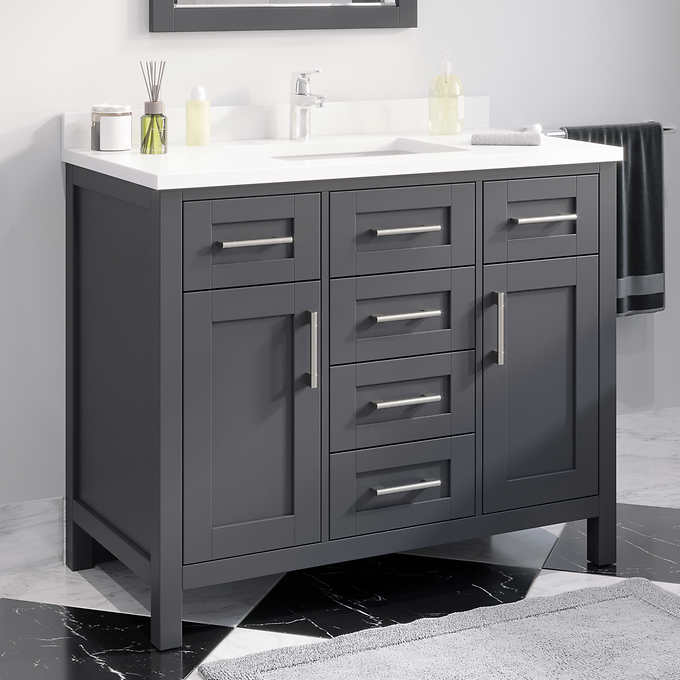Lakeview 42 Bathroom Vanity By Ove