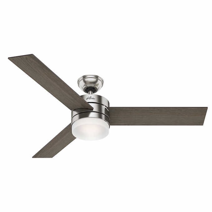 Hunter Exeter Led 54 Ceiling Fan Costco - Installing Led Lights In Ceiling Costco