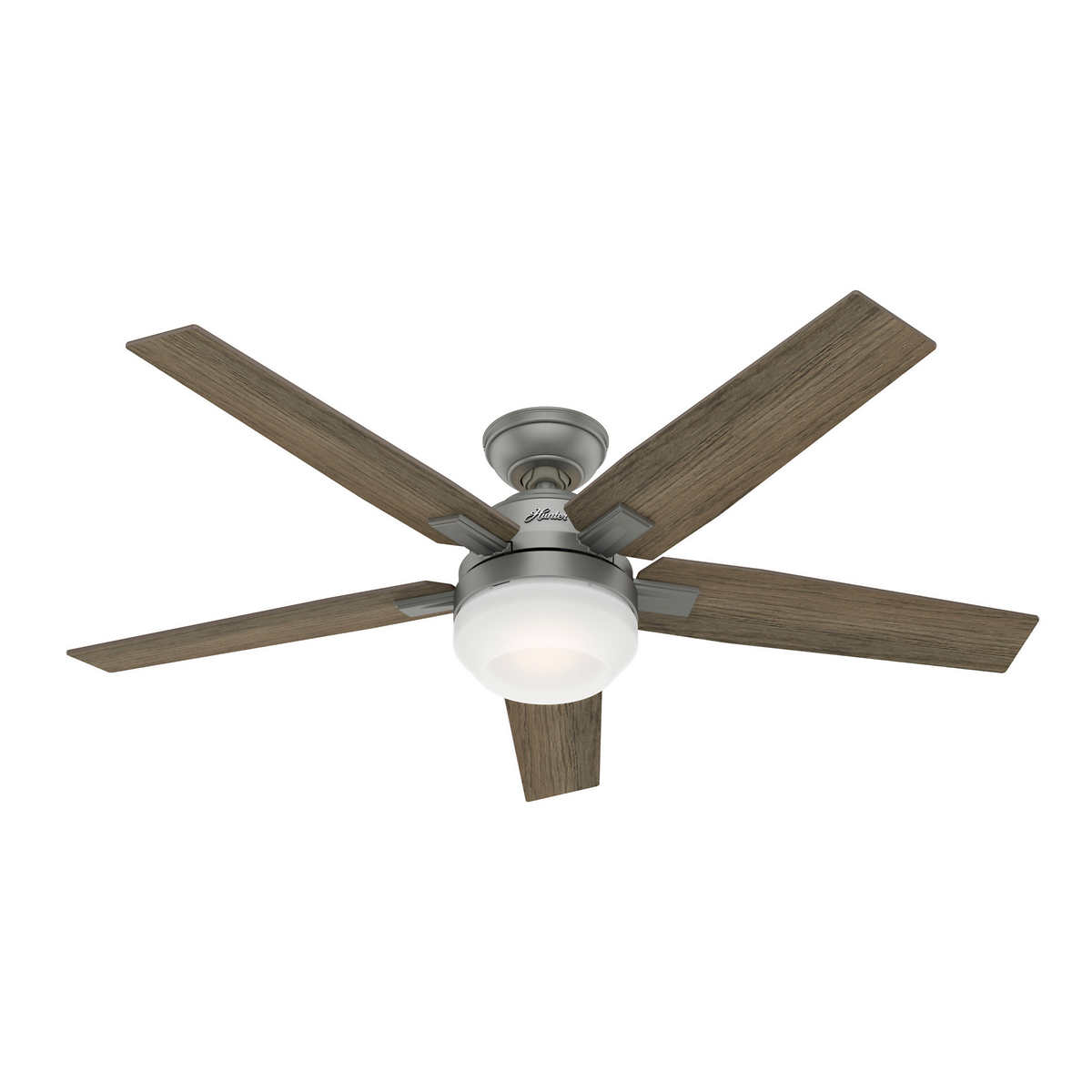 Hunter Apex Led 52 Reversible Blade, Can You Change The Light Fixture On A Hunter Ceiling Fan