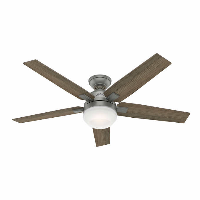 Hunter Apex Led 52 Reversible Blade, Is A 2 Blade Ceiling Fan Good
