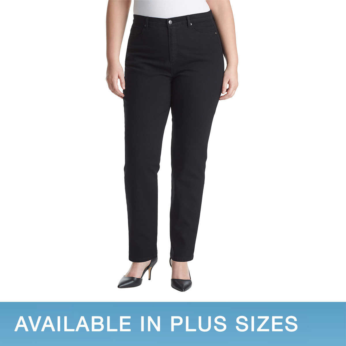Many Sizes Beige NWT Gloria Vanderbilt Amanda Original Slimming Jeans