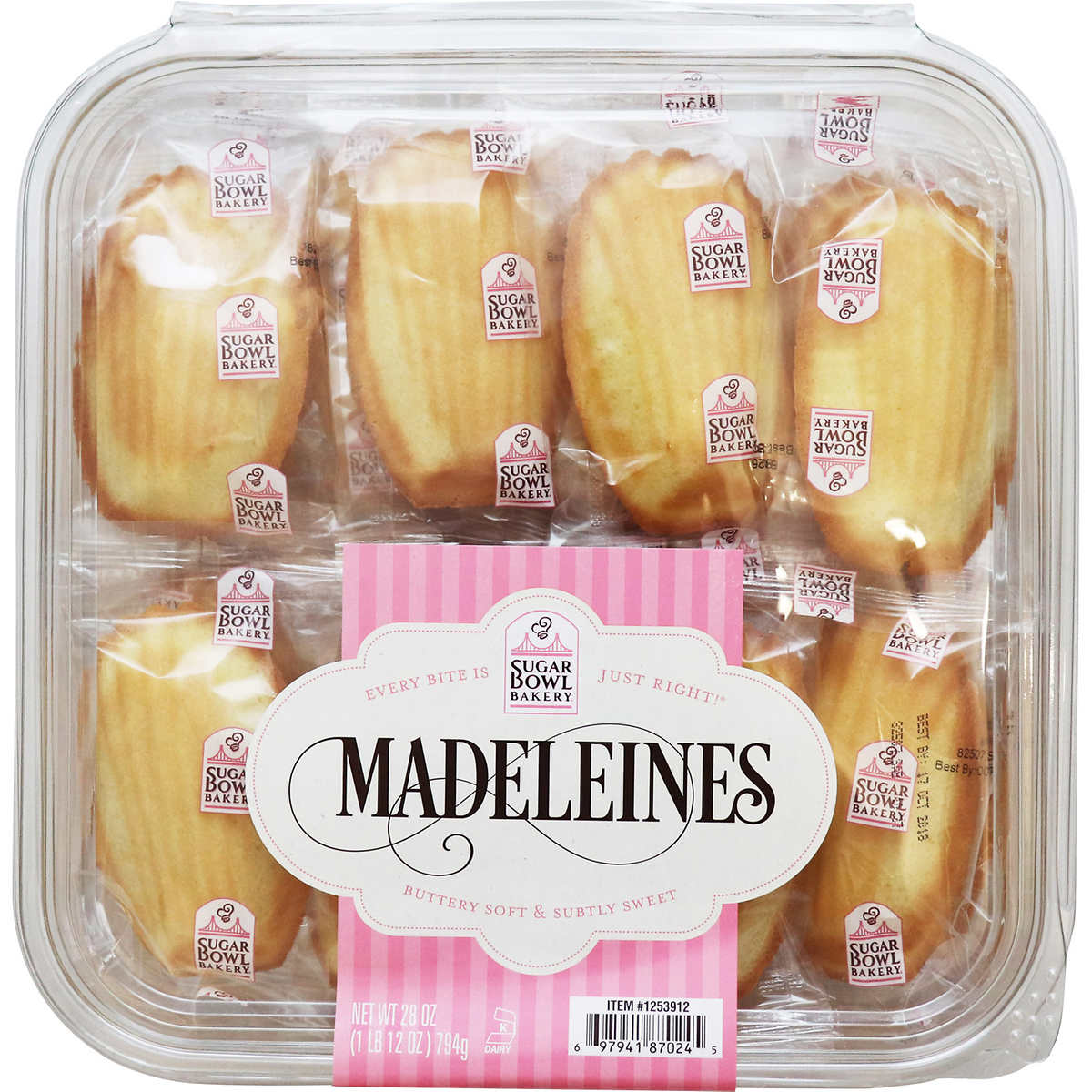 Abundantly necessary During ~ Sugar Bowl Bakery, Madeleine Cookies, 1 oz, 28-Count | Costco