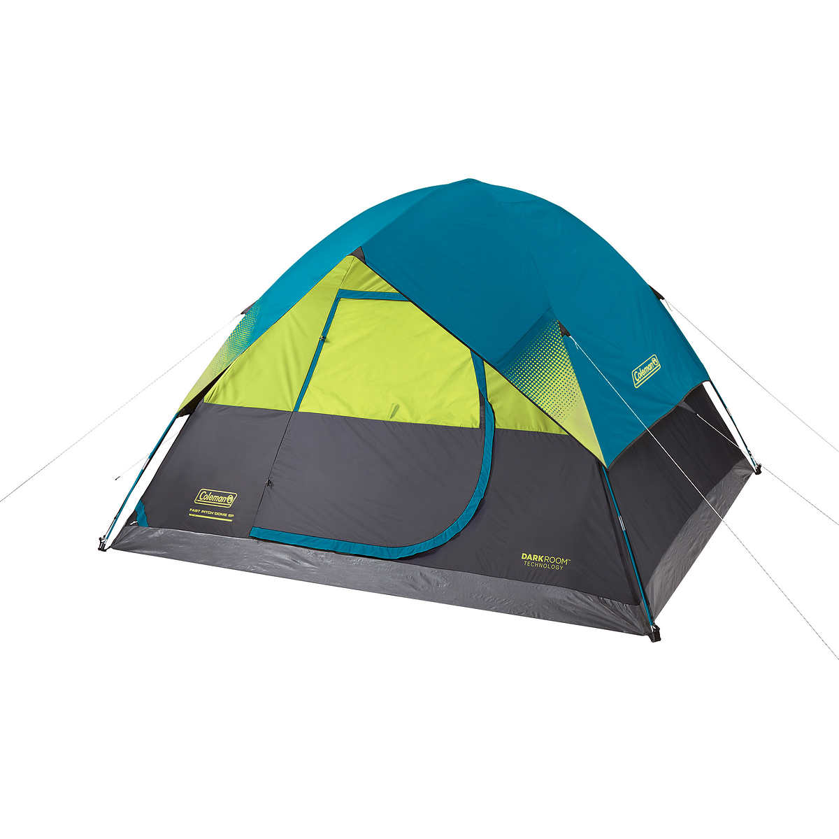 Coleman 6 Person Dark Room Fast Pitch Dome Tent
