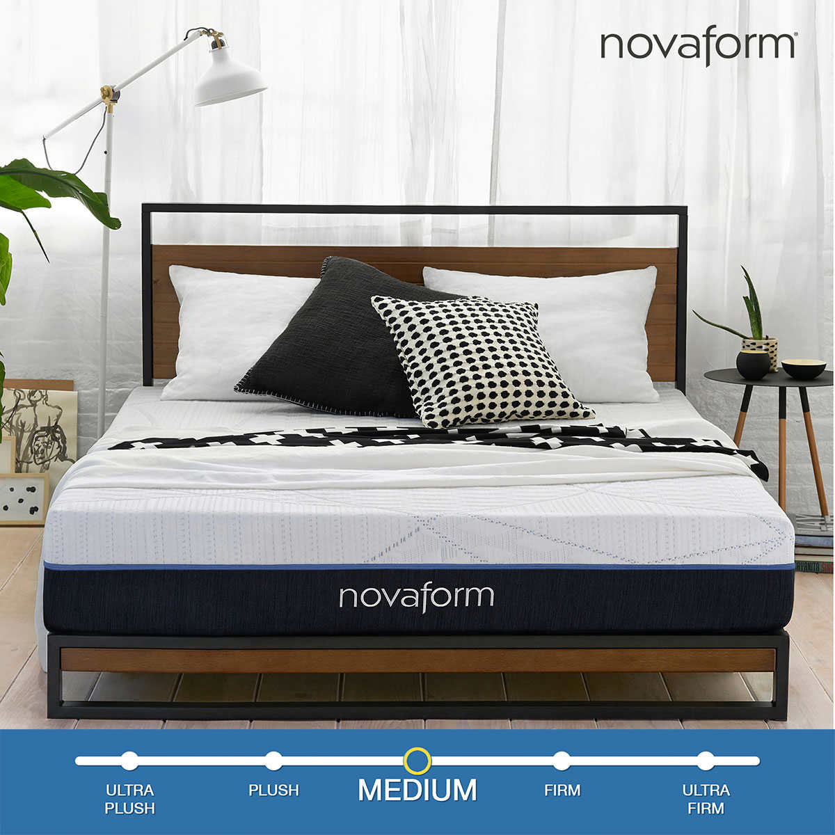 Novaform 10 Sofresh Responsive Foam, Costco Bed In A Box Twin Xl Size