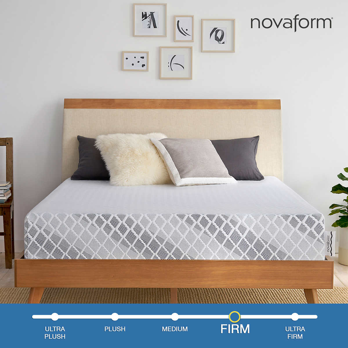 Novaform 12 Advanced Back Support, Costco Bed In A Box Twin Xl Size
