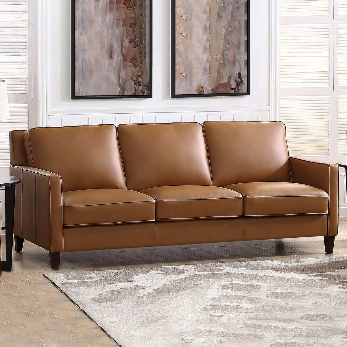 West Park Leather Sofa Costco, Cheers Leather Sofa Costco Reviews