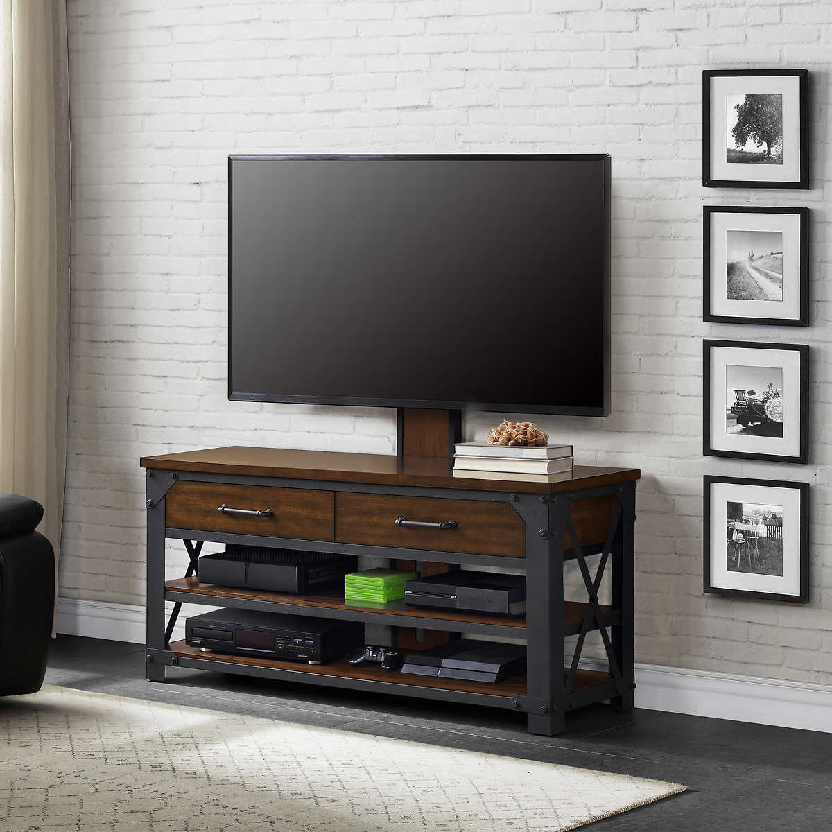 Walton 56 Inch 3 In 1 Tv Stand