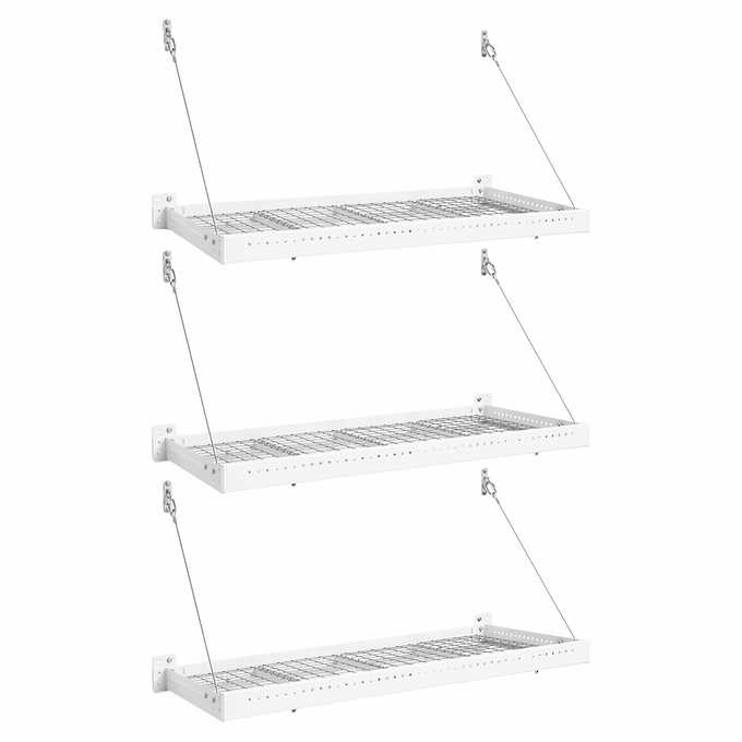 Pro Series Wall Mounted Shelf, Costco Newage Pro Cabinets