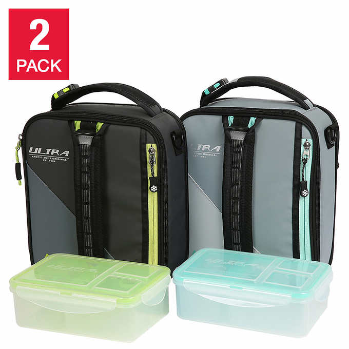 Arctic Zone Ultra Expandable Lunch Box 2-pack