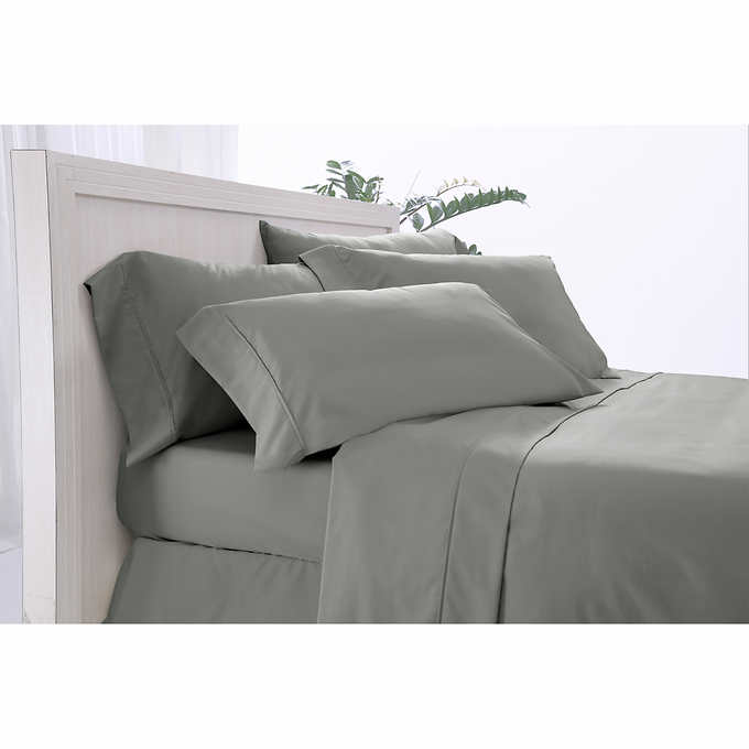 400 thread count fitted sheet