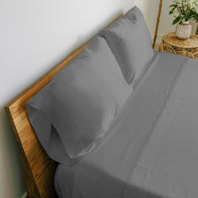 double bed fitted sheet set