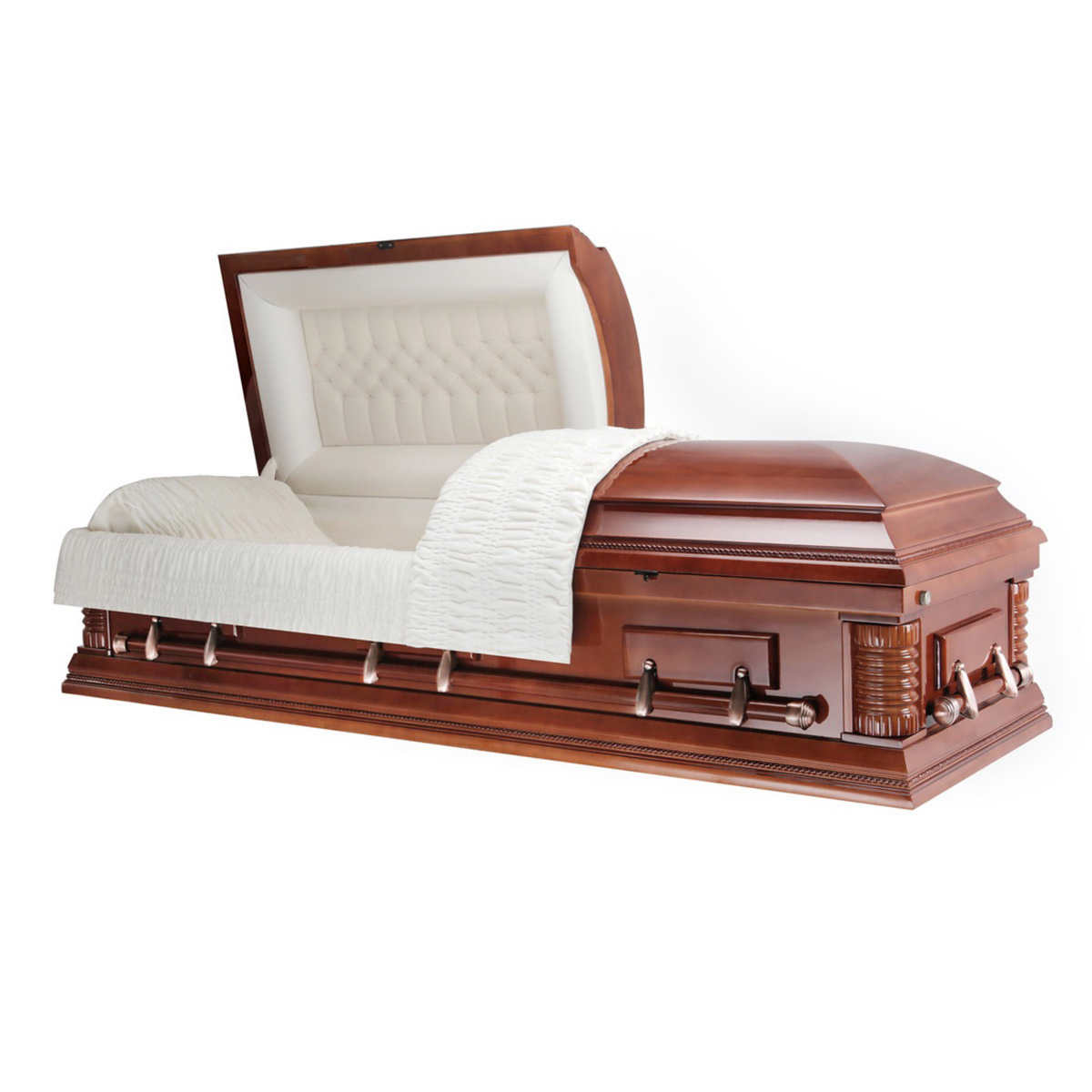 The Hampton Casket By Prime Costco, Casket Bed Frame And Hardware