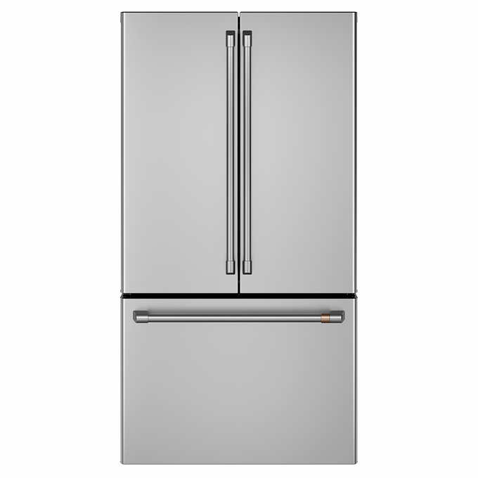 Cafe 23 1 Cu Ft Counter Depth French Door Refrigerator With