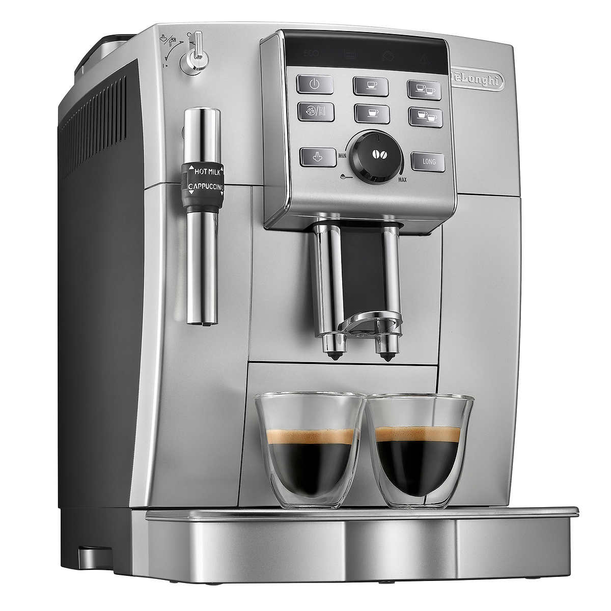 De'Longhi Magnifica Express Fully Automatic Espresso, Cappuccino, and  Coffee Machine
