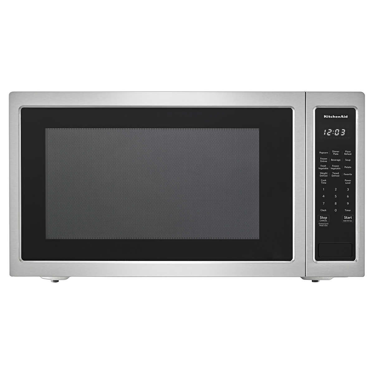 Kitchenaid 22cuft Countertop Microwave Oven With 9 Quick Touch Cycles Including Six Sensor Cycles