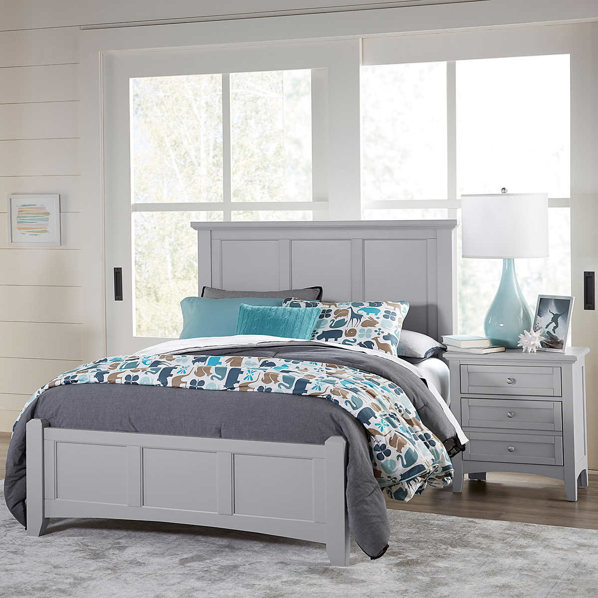 Landon Full Bed Night Stand Costco, Landon Twin Over Full Loft Bunk Bed Instructions