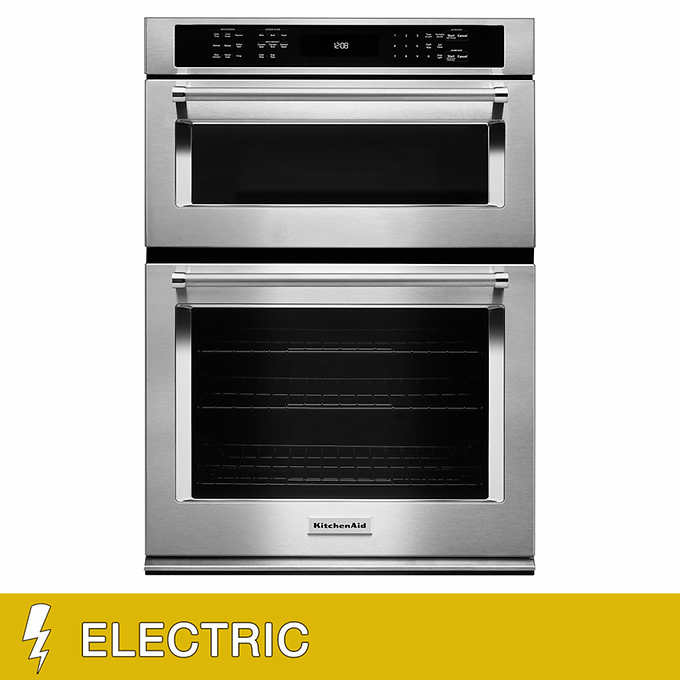 Kitchenaid 30 Inch Electric Wall Oven, Kitchenaid Microwave Convection Oven Combo Countertop