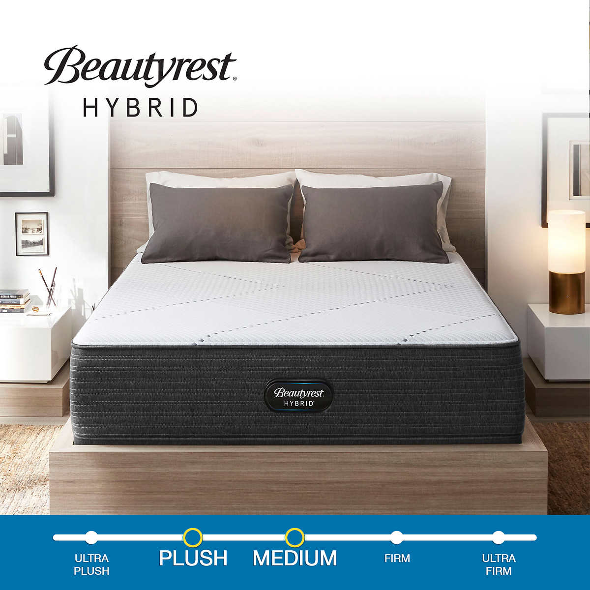 Beautyrest 13 5 Hybrid 1000 Infinicool, Beautyrest Premium Bed S Bed Frame