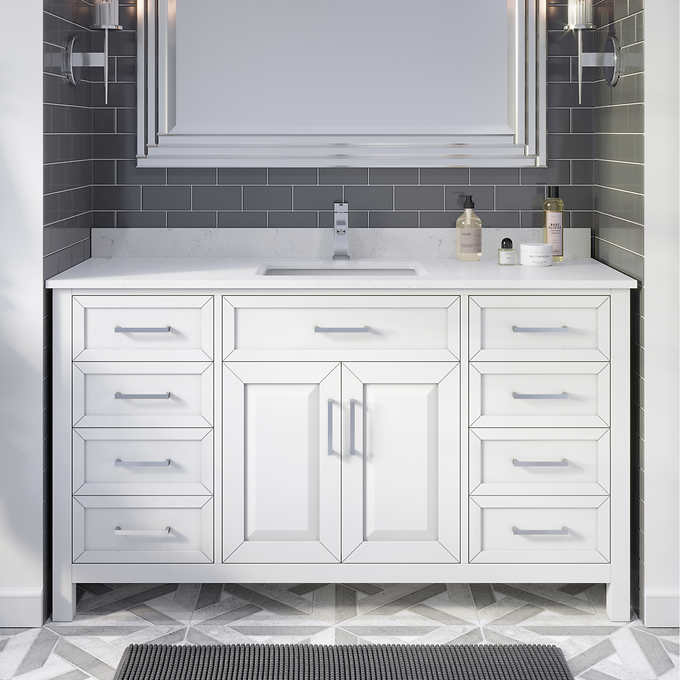Thomson 60 Vanity By Studio Bathe Costco, Does Costco Carry Bathroom Vanities