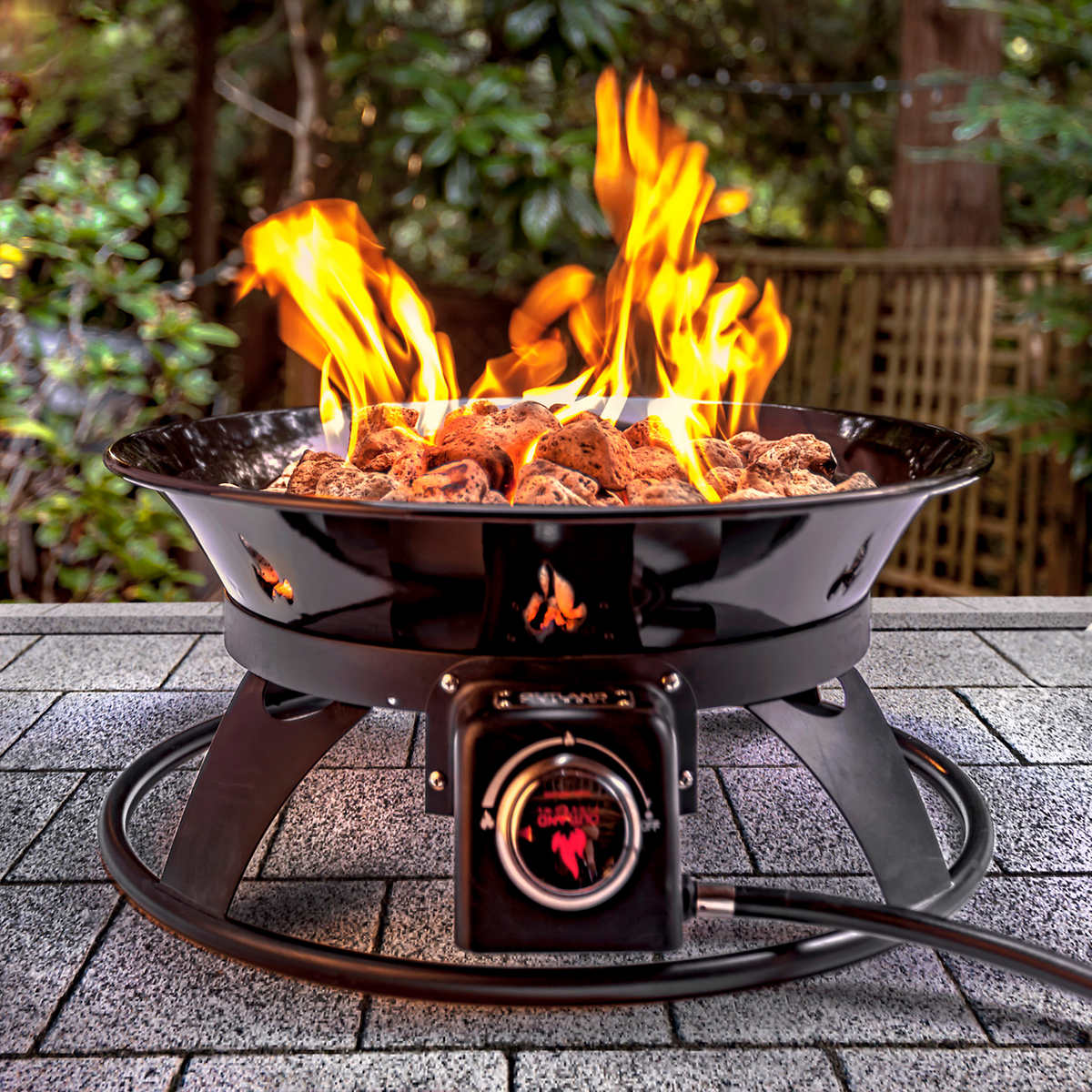 Outland Firebowl Outdoor Firepit Costco, Portable Propane Fire Pit Kit