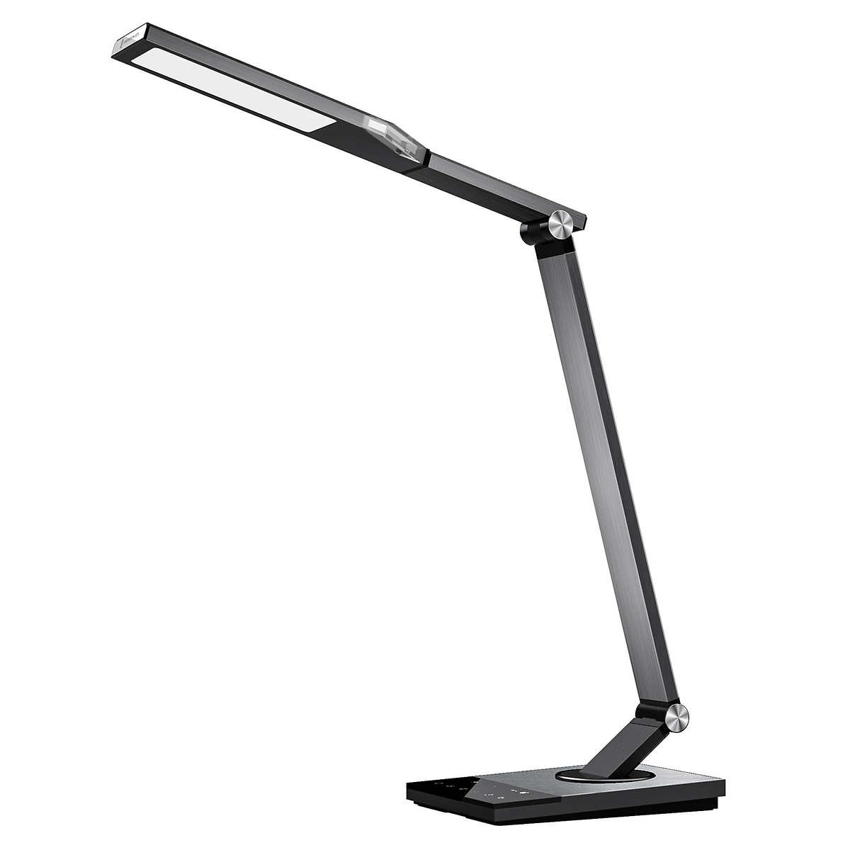 Taotronics Metal Led Desk Lamp With Usb, Folding Table Lamp Review