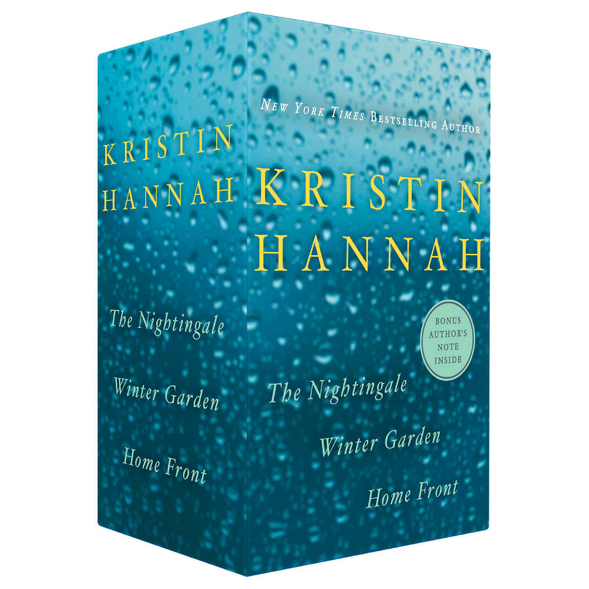 Kristin Hannah 3 Book Box Set The Nightingale Winter Garden