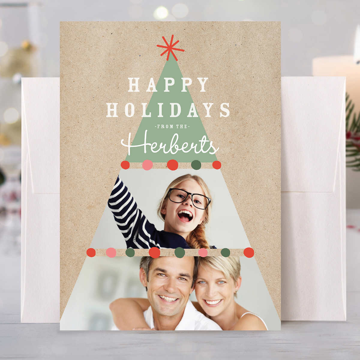 Personalized Holiday Greeting Cards