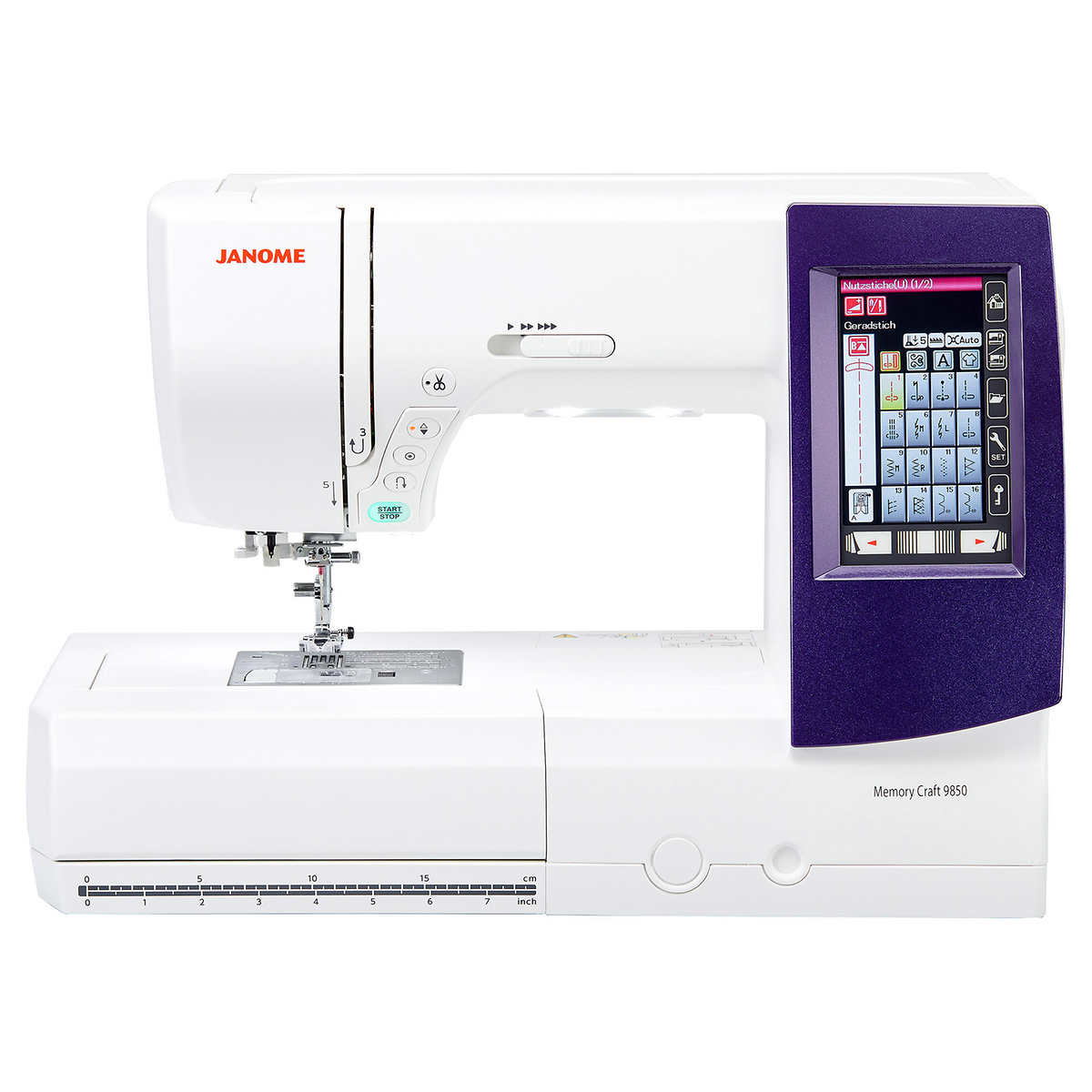 Janome Memory 9850 Sewing & Embroidery Machine | Costco