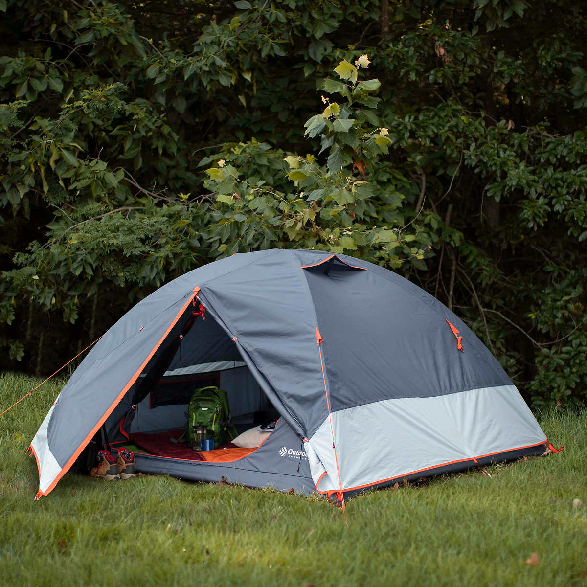 Outdoor Products 4 Person Backpacking Tent
