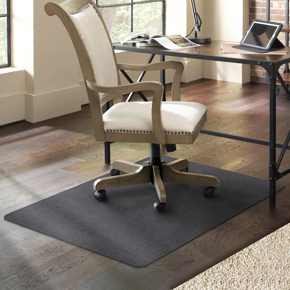 Es Robbins Trendsetter Designer Chair, Best Chair Mat For Hardwood Floors Reddit