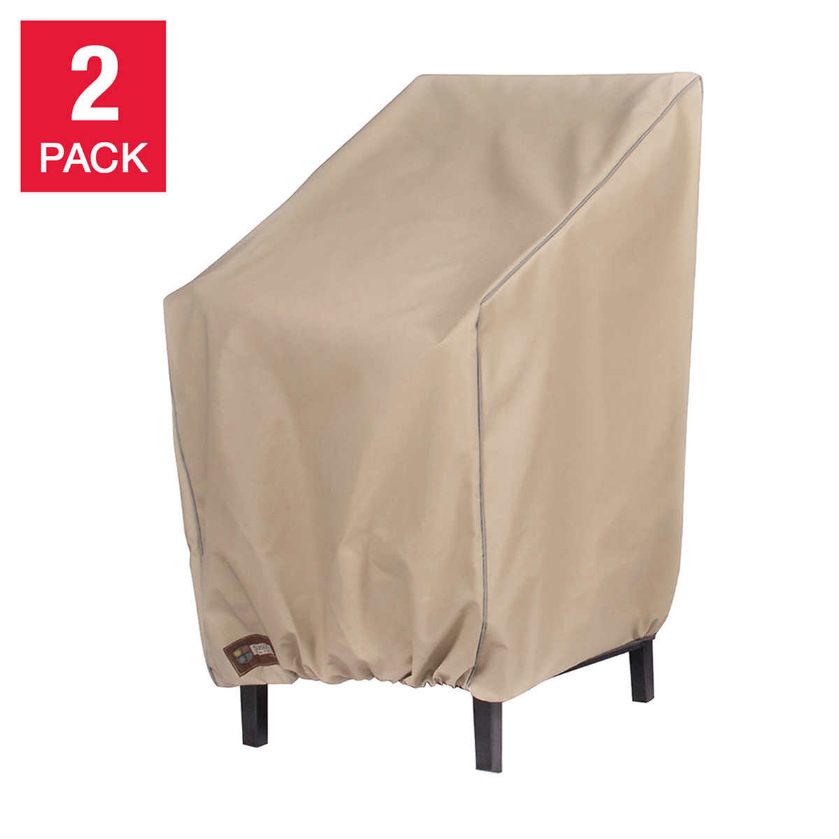 Outdoor Patio Chair Cover 2 Pack Bar, Bar Height Outdoor Chair Covers