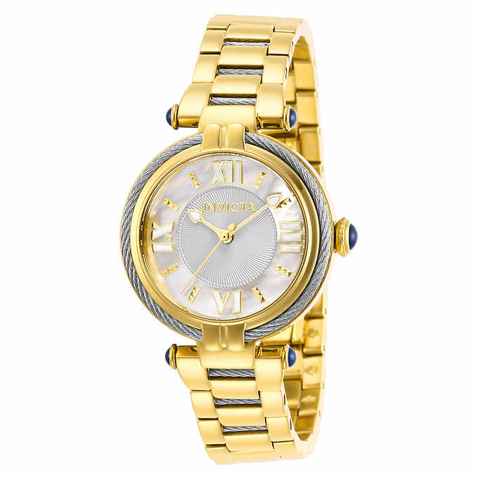 Invicta Bolt Mother-of-Pearl Dial Ladies Watch | Costco