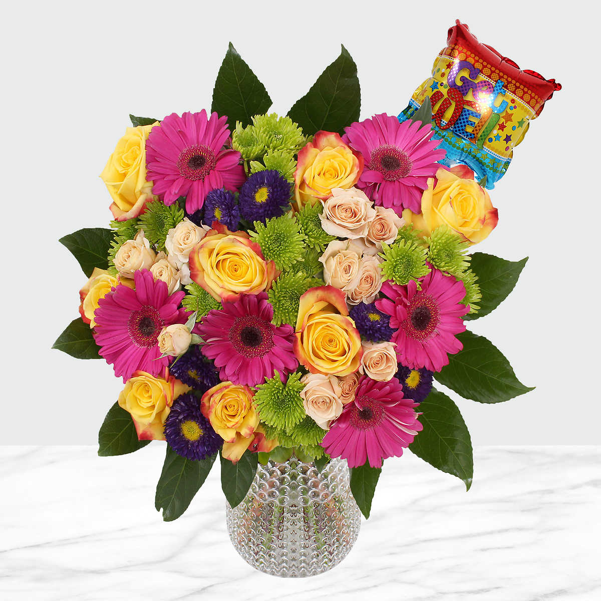 Full flower arrangement Earn cash back read the “description”