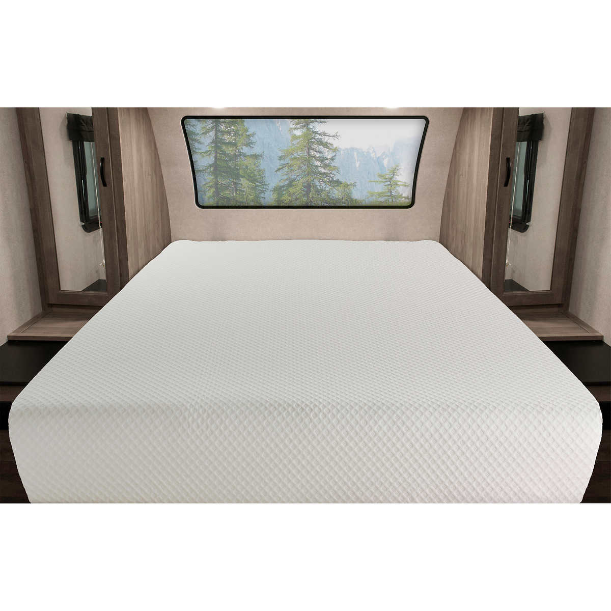 10 Serene Medium Foam Rv Mattress Costco, Rv Adjustable Bed Frame