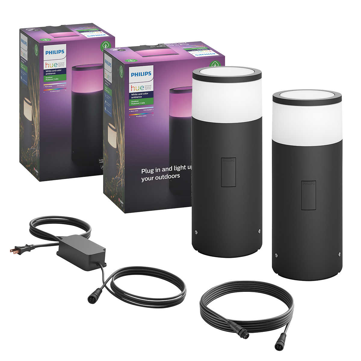 phillips hue Personal Wireless Lighting White And Color Outdoor Lantern 