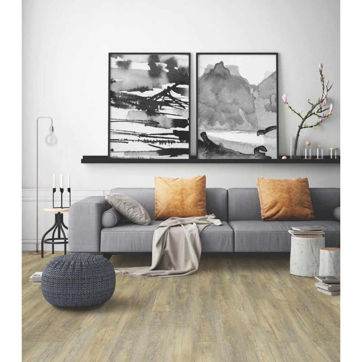 Mohawk Home Rivers Edge Oak Waterproof, Mohawk Luxury Vinyl Plank Flooring Reviews
