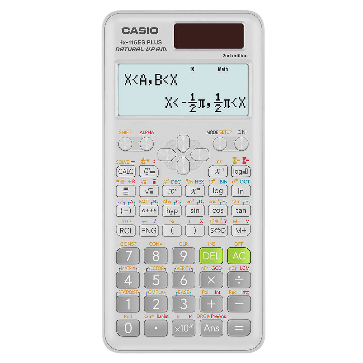 Casio 2nd Edition Scientific Calculator Fx 115espls2 S