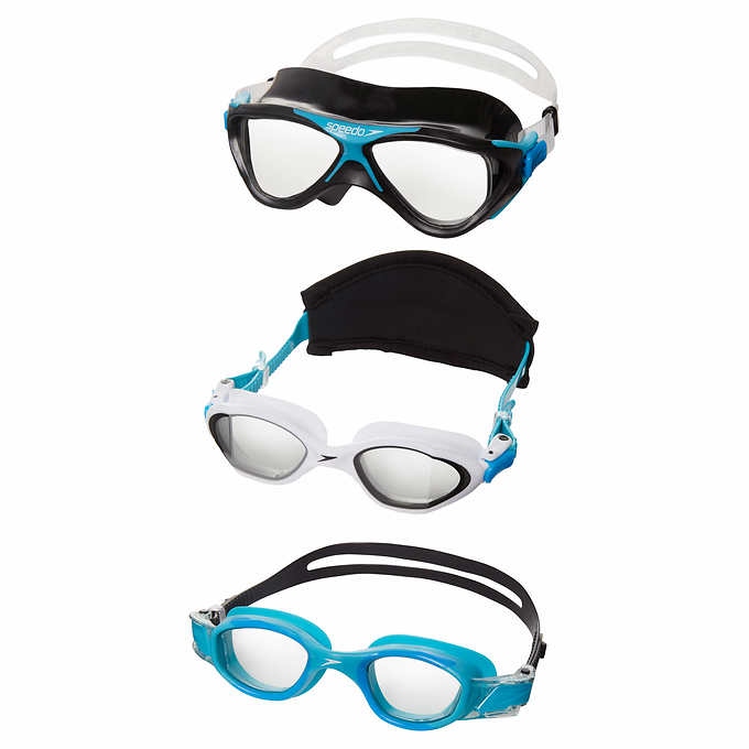 Sada Salida Agregar Speedo Junior Goggles, 3-pack | Costco