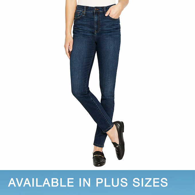 Buffalo Ladies' High-Rise Skinny Jean | Costco