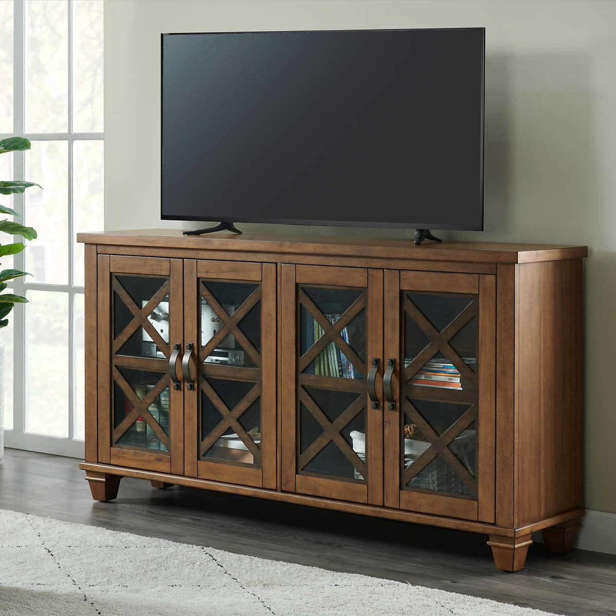 Nathan 66 Accent Cabinet Costco, Bartlett Accent Console Cabinet